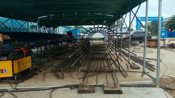 四橫四縱新局面：中開高速項(xiàng)目